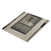 USA, Mississippi, Vicksburg. Flussufer-Park, US Fliese (Seite)