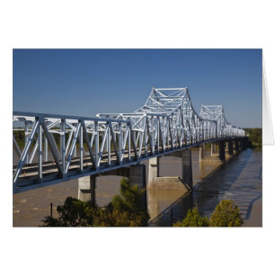 USA, Mississippi, Vicksburg. I-20 Highway