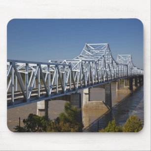 USA, Mississippi, Vicksburg. I-20 Highway Mousepad
