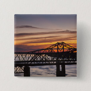 USA, Mississippi, Vicksburg. I-20 Highway und Button