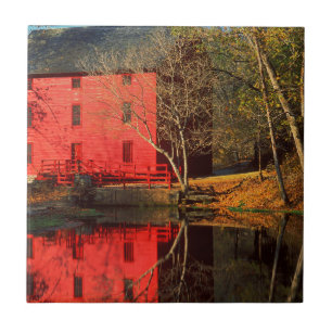 USA, Missouri, Alley Mill bei Alley Spring Ozark Fliese