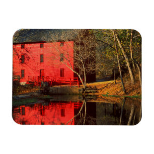 USA, Missouri, Alley Mill bei Alley Spring Ozark Magnet