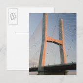 USA, Missouri, Cape Girardeau: The Bill Postkarte (Vorne/Hinten)