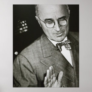 USA, Missouri, Independence, Truman Präsidentschaf Poster