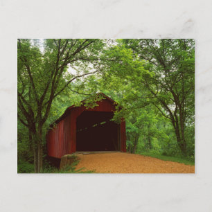 USA, Missouri, Jefferson Landkreis, Sandy Creek Postkarte