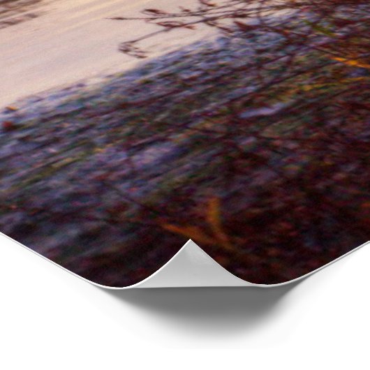 USA, Missouri, Kansas City Metro Area, Fleming Poster (Ecke)