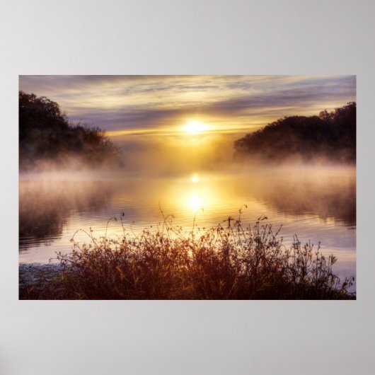 USA, Missouri, Kansas City Metro Area, Fleming Poster (Vorne)