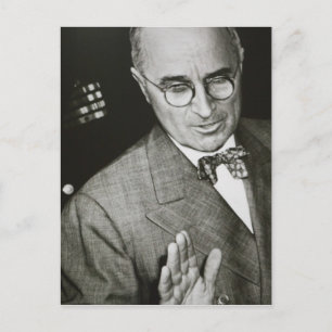 USA, Missouri, Unabhängigkeit, Truman Präsident Postkarte