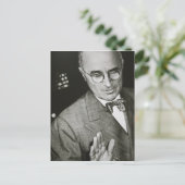 USA, Missouri, Unabhängigkeit, Truman Präsident Postkarte (Stehend Vorderseite)