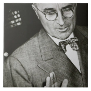 USA, Missouri, Unabhängigkeit, Truman präsidential Fliese