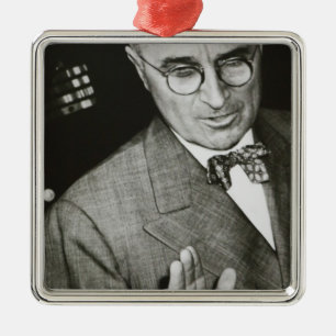USA, Missouri, Unabhängigkeit, Truman präsidential Silbernes Ornament
