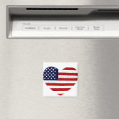 USA mit Liebe_ Magnet (In Situ (Geschirrspüler))