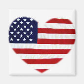 USA mit Liebe_ Magnet (Vorne)