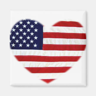 USA mit Liebe_ Magnet