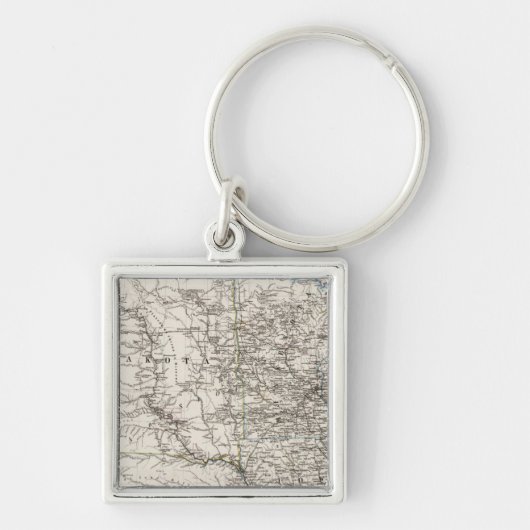 USA Mittelwestlich Schlüsselanhänger (Vorne)