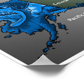 USA Monsters Poster (Ecke)