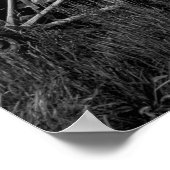 USA, Montana, Bannack Staat Park Alter Wagen herge Poster (Ecke)