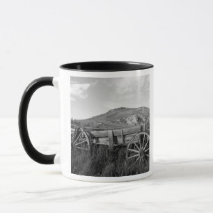 USA, Montana, Bannack State Park Alte Planwagen Tasse
