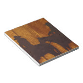 USA, Montana, Boulder River Cowboys auf Pferden Notizblock (angewinkelt)