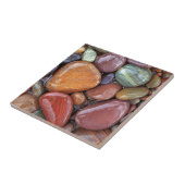 USA, Montana, Clark Fork River, Stones 2 Fliese (Seite)