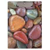 USA, Montana, Clark Fork River, Stones 2 Klemmbrett (Vorderseite)