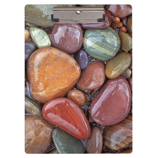USA, Montana, Clark Fork River, Stones 2 Klemmbrett (Vorderseite)