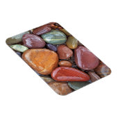USA, Montana, Clark Fork River, Stones 2 Magnet (Rechte Seite)