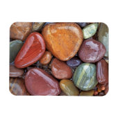 USA, Montana, Clark Fork River, Stones 2 Magnet (Horizontal)