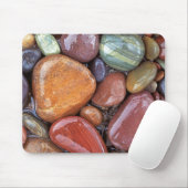 USA, Montana, Clark Fork River, Stones 2 Mousepad (Mit Mouse)