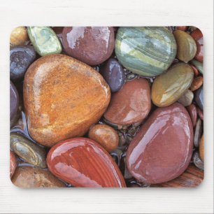 USA, Montana, Clark Fork River, Stones 2 Mousepad