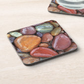 USA, Montana, Clark Fork River, Stones 2 Untersetzer (Linke Seite)