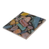 USA, Montana, Clark Fork River, Stones Fliese (Seite)