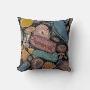 USA, Montana, Clark Fork River, Stones Kissen