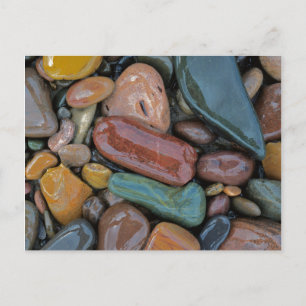 USA, Montana, Clark Fork River, Stones Postkarte