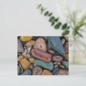 USA, Montana, Clark Fork River, Stones Postkarte (Stehend Vorderseite)