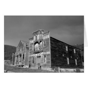 USA, Montana, Elkhorn-Brüderschaftshalle