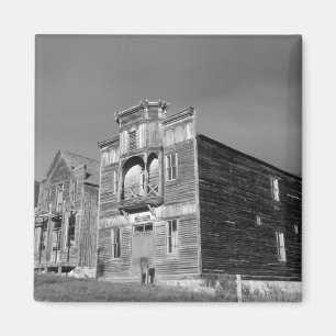 USA, Montana, Elkhorn-Brüderschaftshalle Magnet