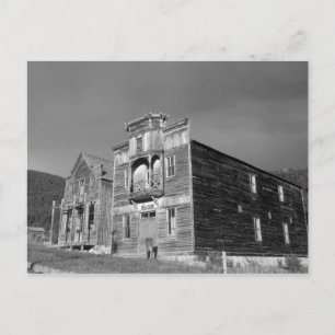 USA, Montana, Elkhorn Bruderschaftshalle Treffen Postkarte