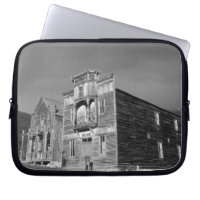 USA, Montana, Elkhorn Fraternity Hall
