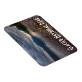 USA, Montana, Glacier National Park 1 Magnet (Rechte Seite)