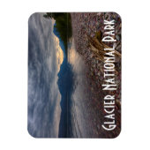 USA, Montana, Glacier National Park 1 Magnet (Vertikal)