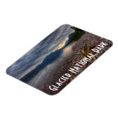 USA, Montana, Glacier National Park 1 Magnet (Linke Seite)