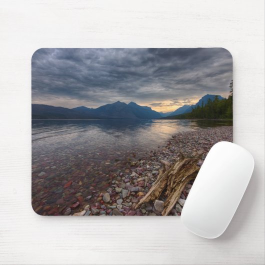 USA, Montana, Glacier National Park 1 Mousepad (Mit Mouse)