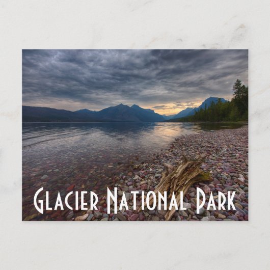 USA, Montana, Glacier National Park 1 Postkarte (Vorderseite)