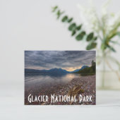 USA, Montana, Glacier National Park 1 Postkarte (Stehend Vorderseite)