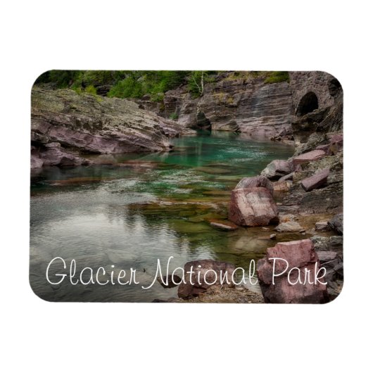 USA, Montana, Glacier National Park 2 Magnet (Horizontal)