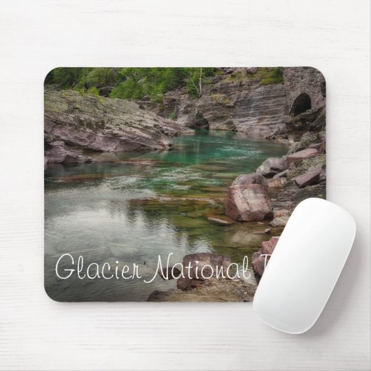 USA, Montana, Glacier National Park 2 Mousepad (Mit Mouse)