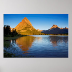 USA, Montana, Glacier National Park 2 Poster