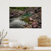 USA, Montana, Glacier National Park 2 Poster (Küche)