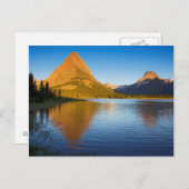 USA, Montana, Glacier National Park 2 Postkarte (Vorne/Hinten)